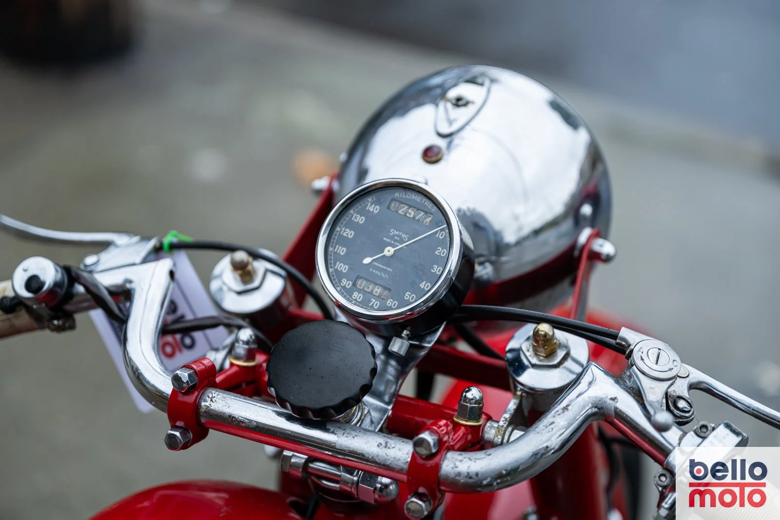 1963 Moto Guzzi Falcone Sport 500 — Bello Moto SF